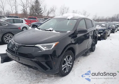 2018 Toyota Rav4 Le z USA, uszkodzony, nr VIN 2T3BFREV5JW830907